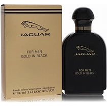 Jaguar For Men Gold in Black Eau De Toilette 100ml