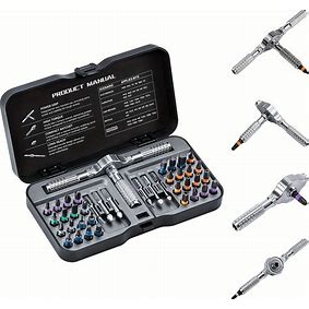 Wee's Ratchet socket and screwdriver set 19pcs