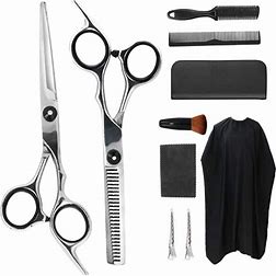 Essential Living Comb & Scissors Set