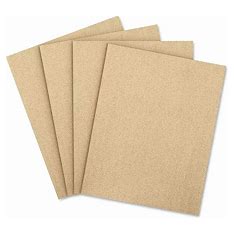 Beauty Tweezer SandPaper 9"x3.6" 20 Sheet assorted Grits