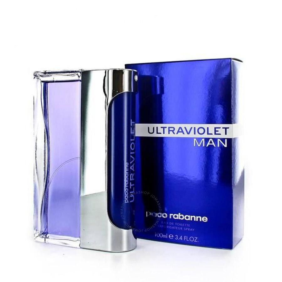 Paco Rabanne Ultraviolet Man Eau De Toilette - AGSWHOLESALE