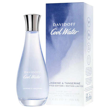 Davidoff Cool Water Jasmine and Tangerine Limited Edition Eau De Toilette - AGSWHOLESALE