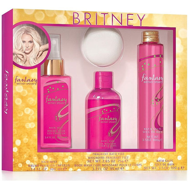 Britney Spears Fantasy Hair mist Gift Set - AGSWHOLESALE