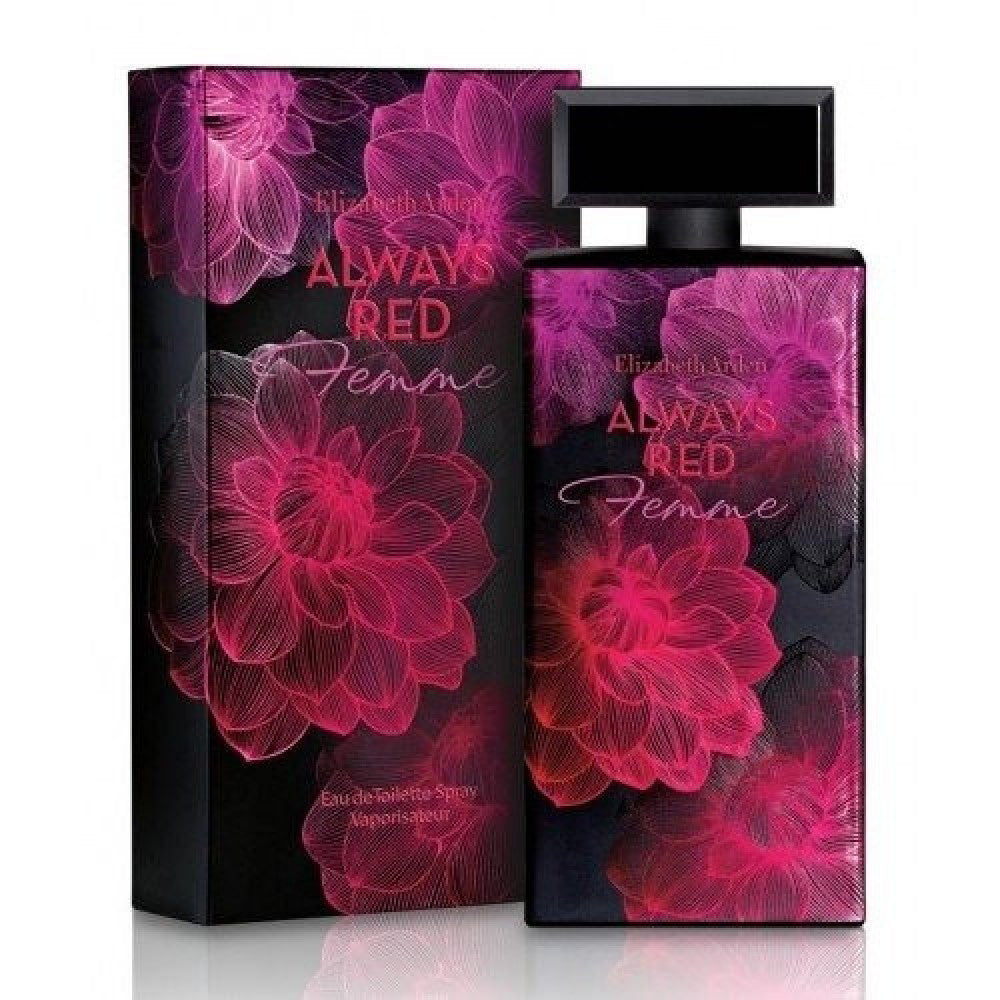 ELIZABETH ARDEN Always Red Femme Eau De Toilette - AGSWHOLESALE
